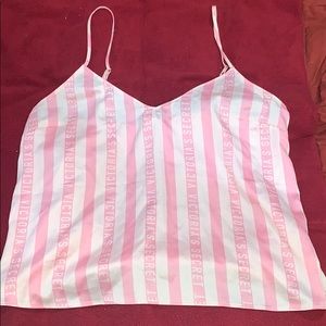 Victoria’s Secret Pajama Top
